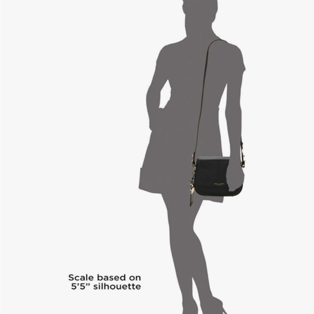 Marc Jacobs Rider Crossbody Saddle Bag - Picture 9 of 10